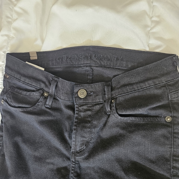 Citizens of Humanity By Jerome Dahan Black Jeans Size 26 - Picture 2 of 6